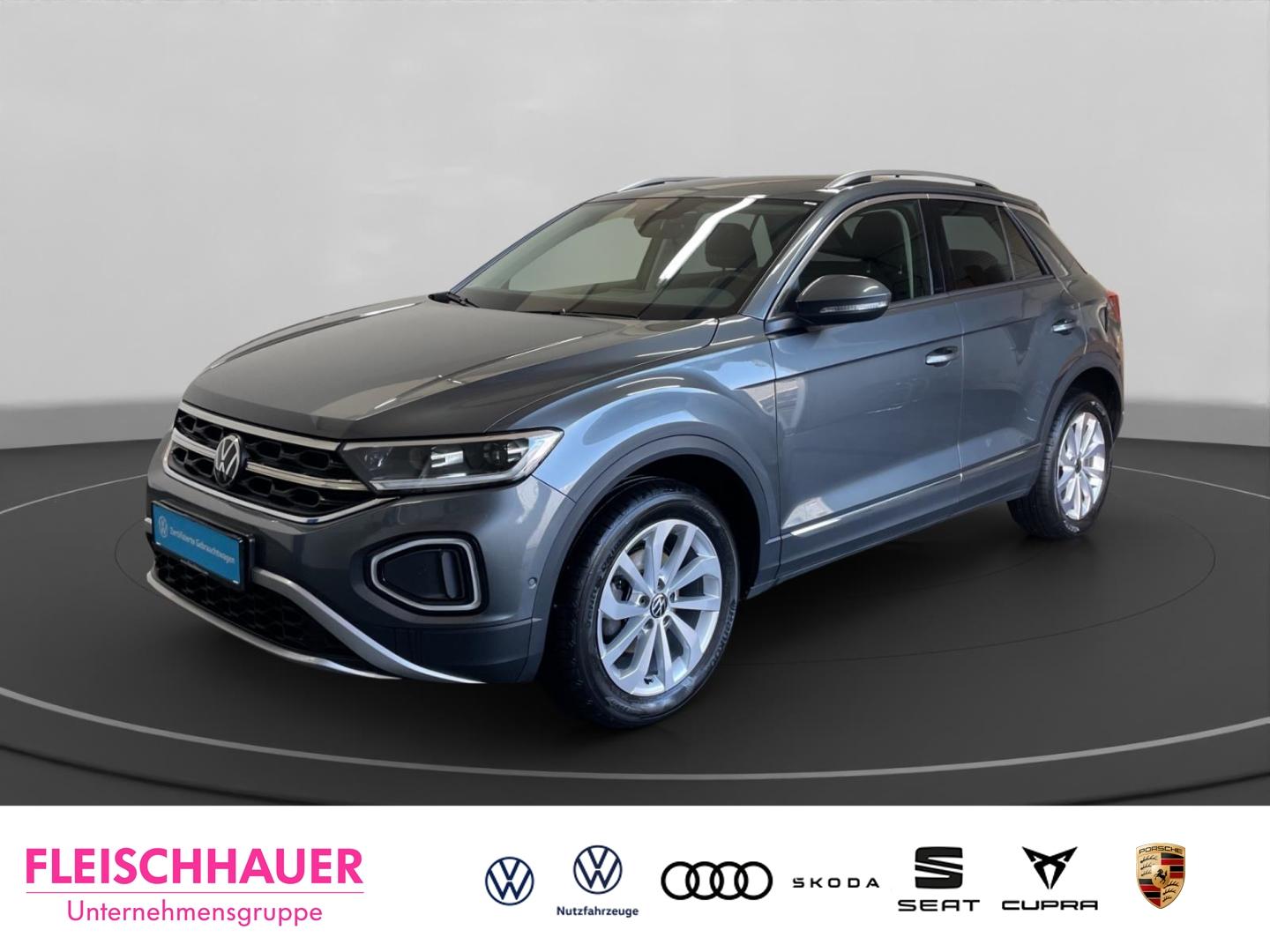 Volkswagen T-Roc 1.5 TSI Style Navi+LED+APP+ACC+SHZ+DigiCoc