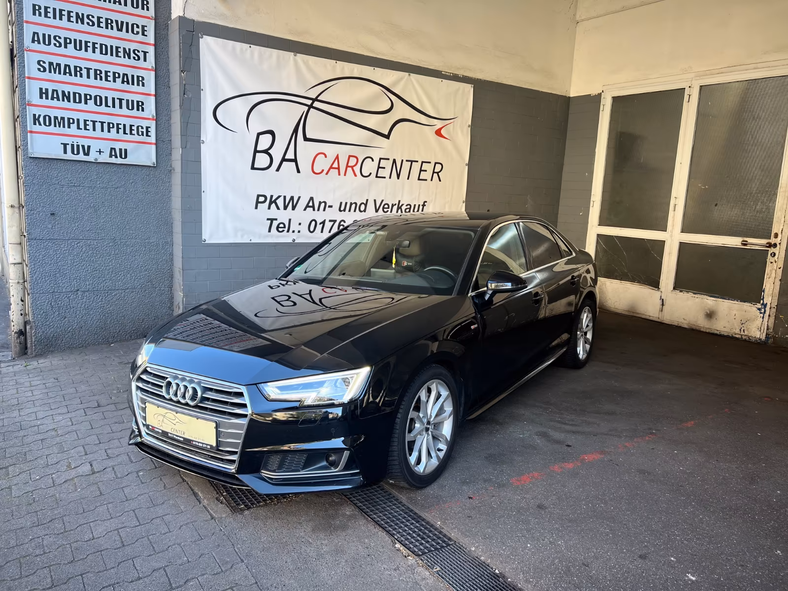 Audi A4 Lim. sport 2.Hand Scheckheft