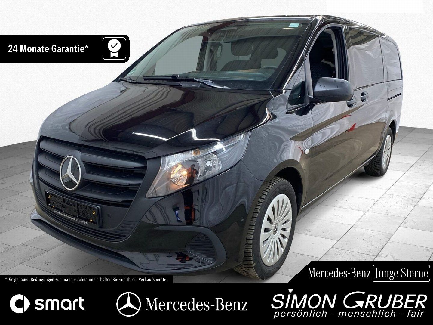 Fahrzeugabbildung Mercedes-Benz Vito 116 Tourer PRO Lang 2*S-Türe 2*Klima 8Sitze