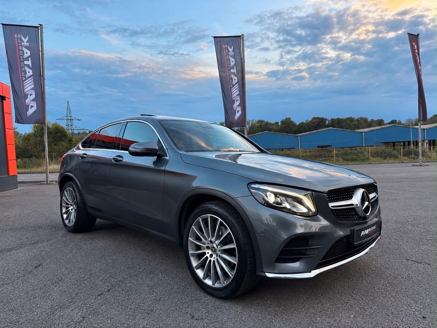 Mercedes-Benz GLC 300 Coupe 4Matic