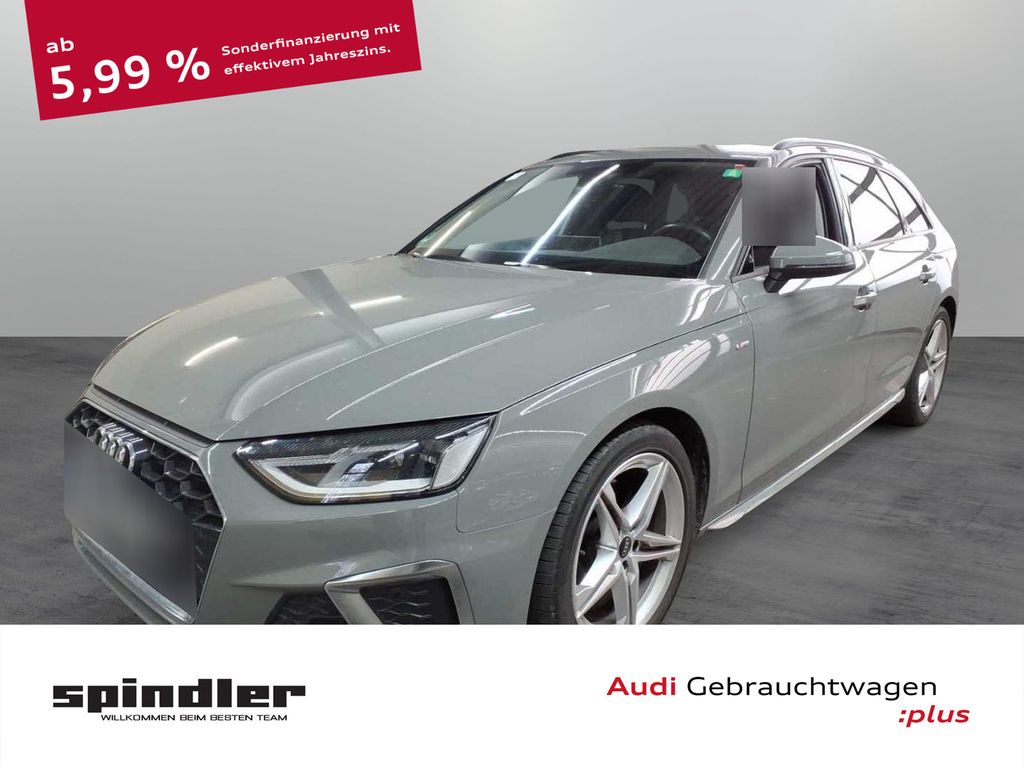 Audi A4 Avant S-Line 35 TDI S-tronic / MMI-Navi+, DAB