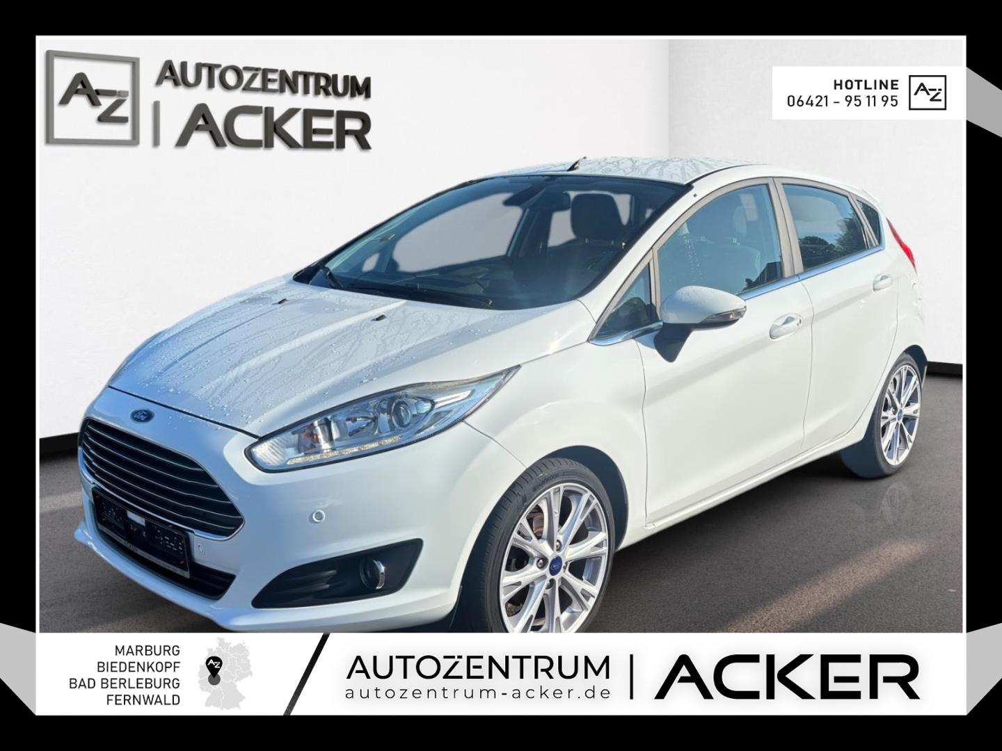 Ford Fiesta Titanium 1.0 EcoBoost PDC/SYNC/Klimaaut.