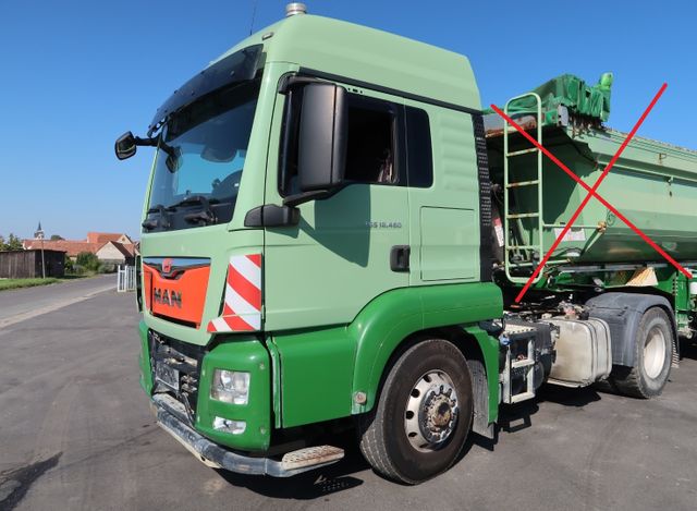 MAN TGS 18.460 H 4x4 BLS