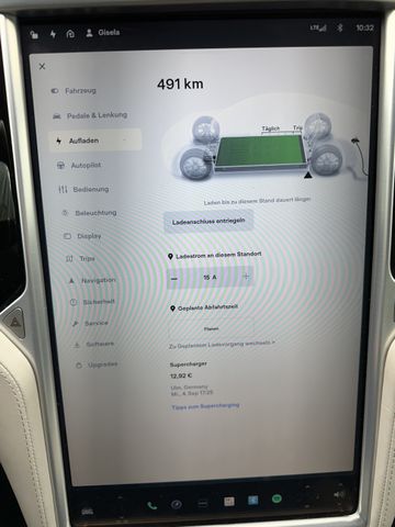 Tesla Model S 85 D Navi*Panorama*neue Sitzgeneration*