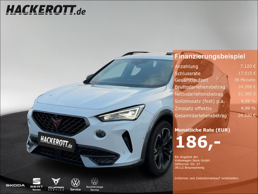 Cupra Formentor 1.5 TSI DSG Navi Parklenka. ACC Pano e