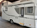 Pilote P 740 GJ  Sensation Queensbett - Pilote Wohnmobil oder -wagen Wohnwagen gebraucht