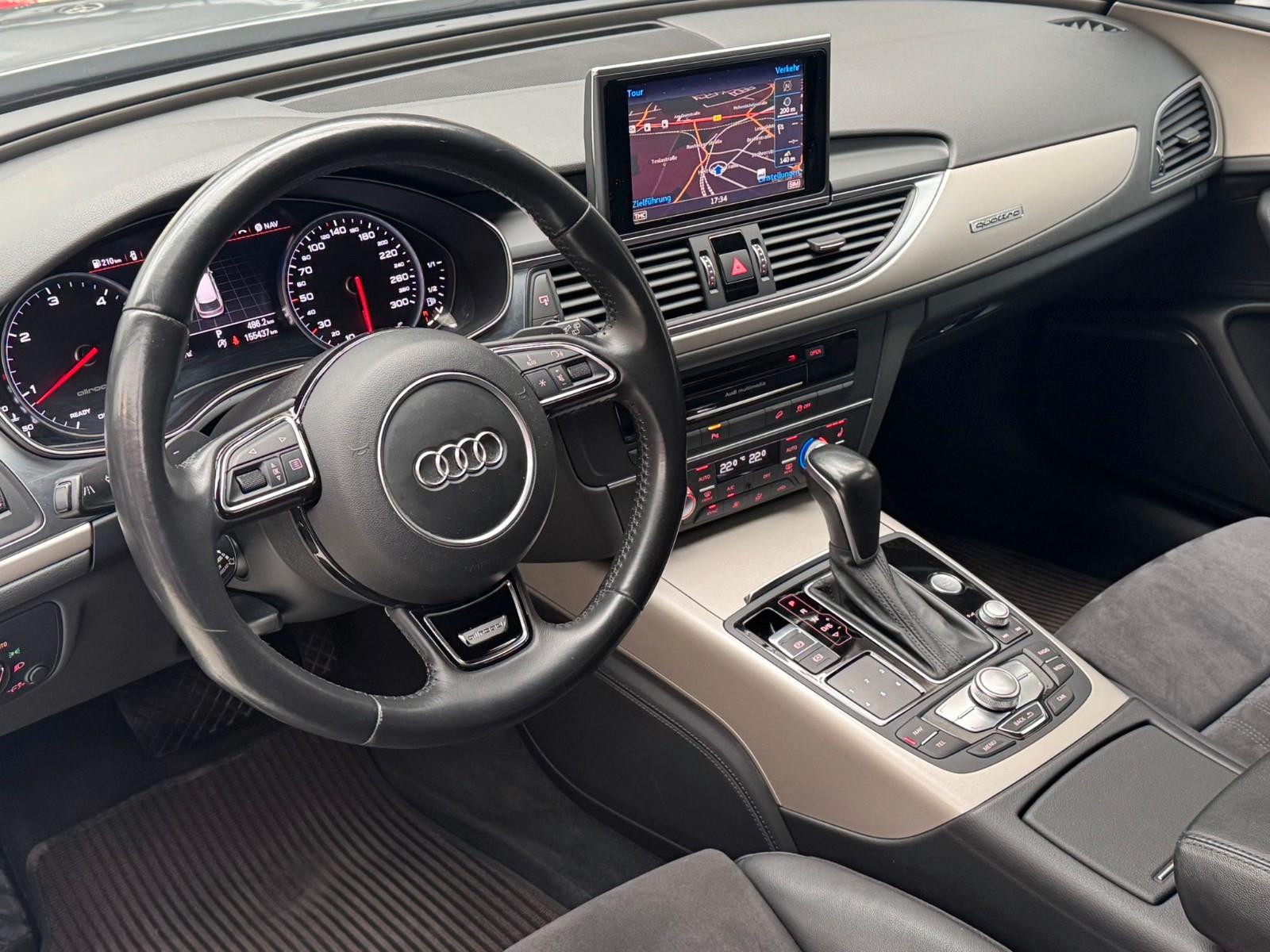 Audi A6 Allroad 3.0 TDI 218 ch quattro • Cuir Alcantara - Bose • Attelage • Chauffage auxiliaire