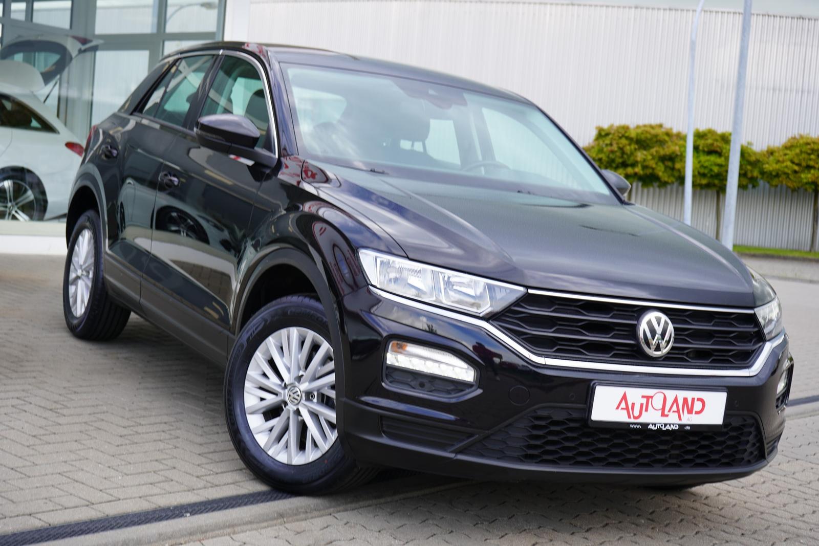 Volkswagen T-Roc 1.0 Basis Sitzheizung Klimaaut. DAB PDC, миниатюра 8