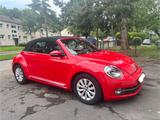 Volkswagen Beetle 1.2 TSI Design Cabriolet / Navi-PDC-Klima - Volkswagen Beetle: Rot