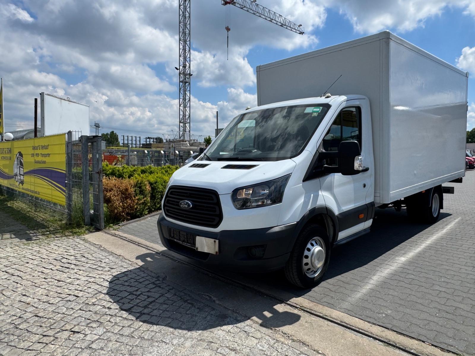 Ford Transit Pritsche 350 L4 Einzelkabine