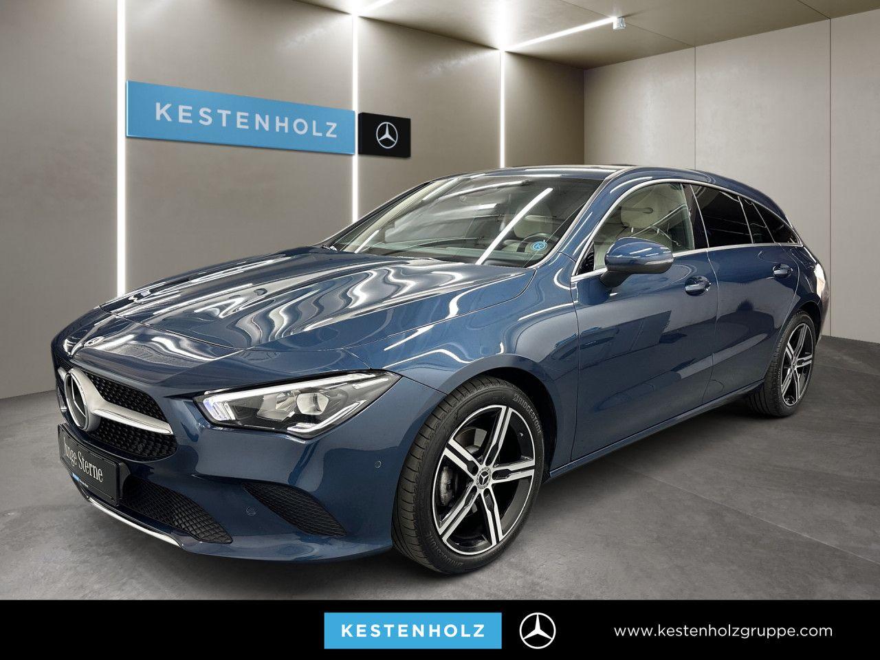 Mercedes-Benz CLA 200 d SB Carbon LED AHK Kamera Laderaump PTS
