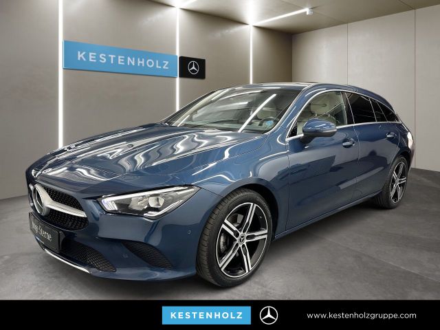 MERCEDES-BENZ CLA 200 d SB Carbon LED AHK Kamera Laderaump PTS