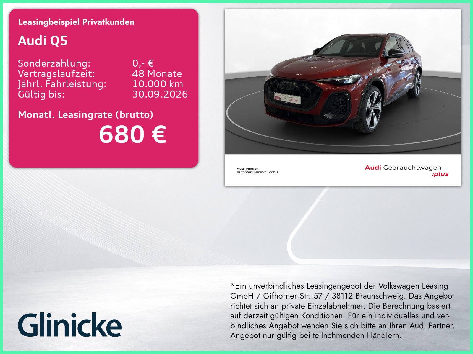Audi Q5 2.0 TDI qu. S line AHK LED LM 21" Navi 360° A