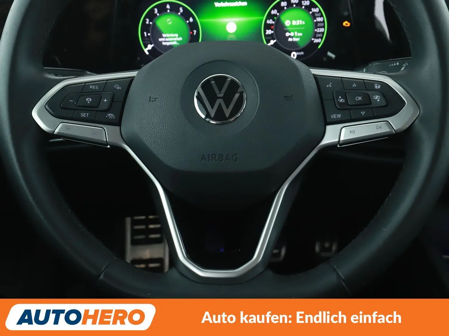 Volkswagen Golf VIII 1.0 TSI Active Aut.*NAV*ACC*PDC*SHZ*, миниатюра 17