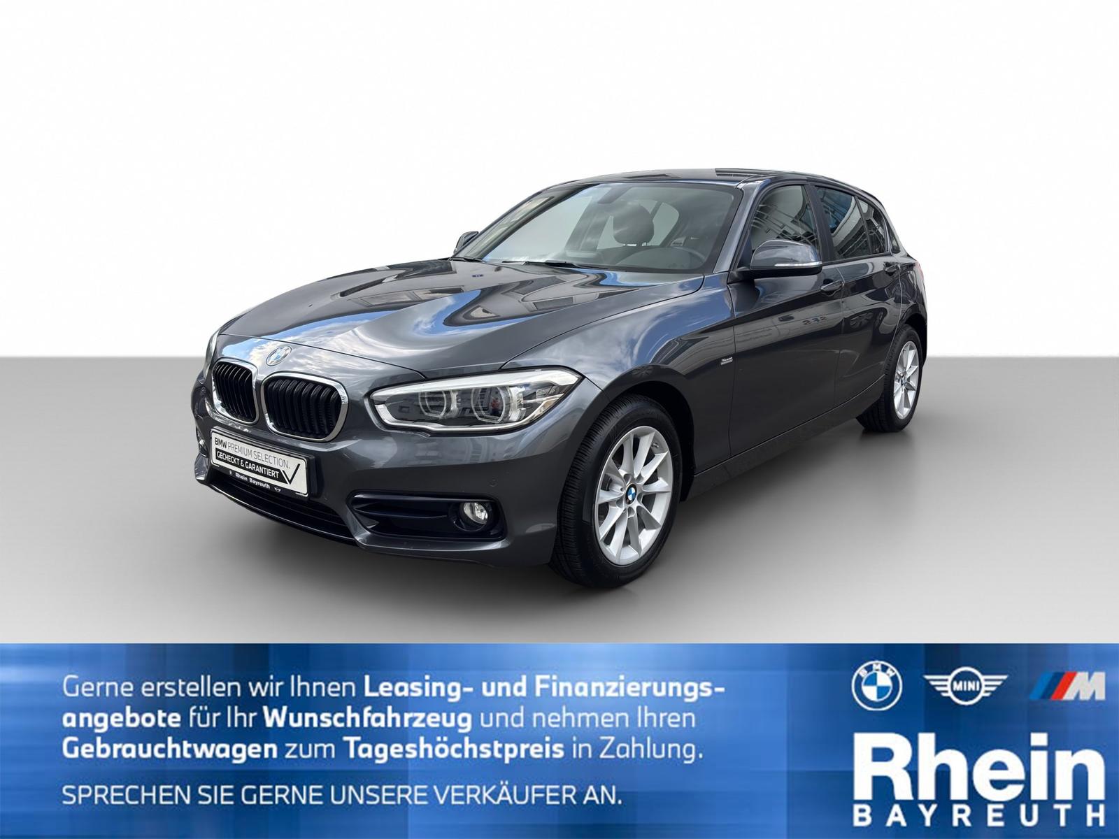 BMW 118i 5-trg Sport Line Navi Bussines LED Hifi