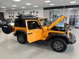 Jeep Wrangler 2.0 TGDi Sport Unlimited|DAB|MwSt.|Kam. - Jeep Wrangler: Orange