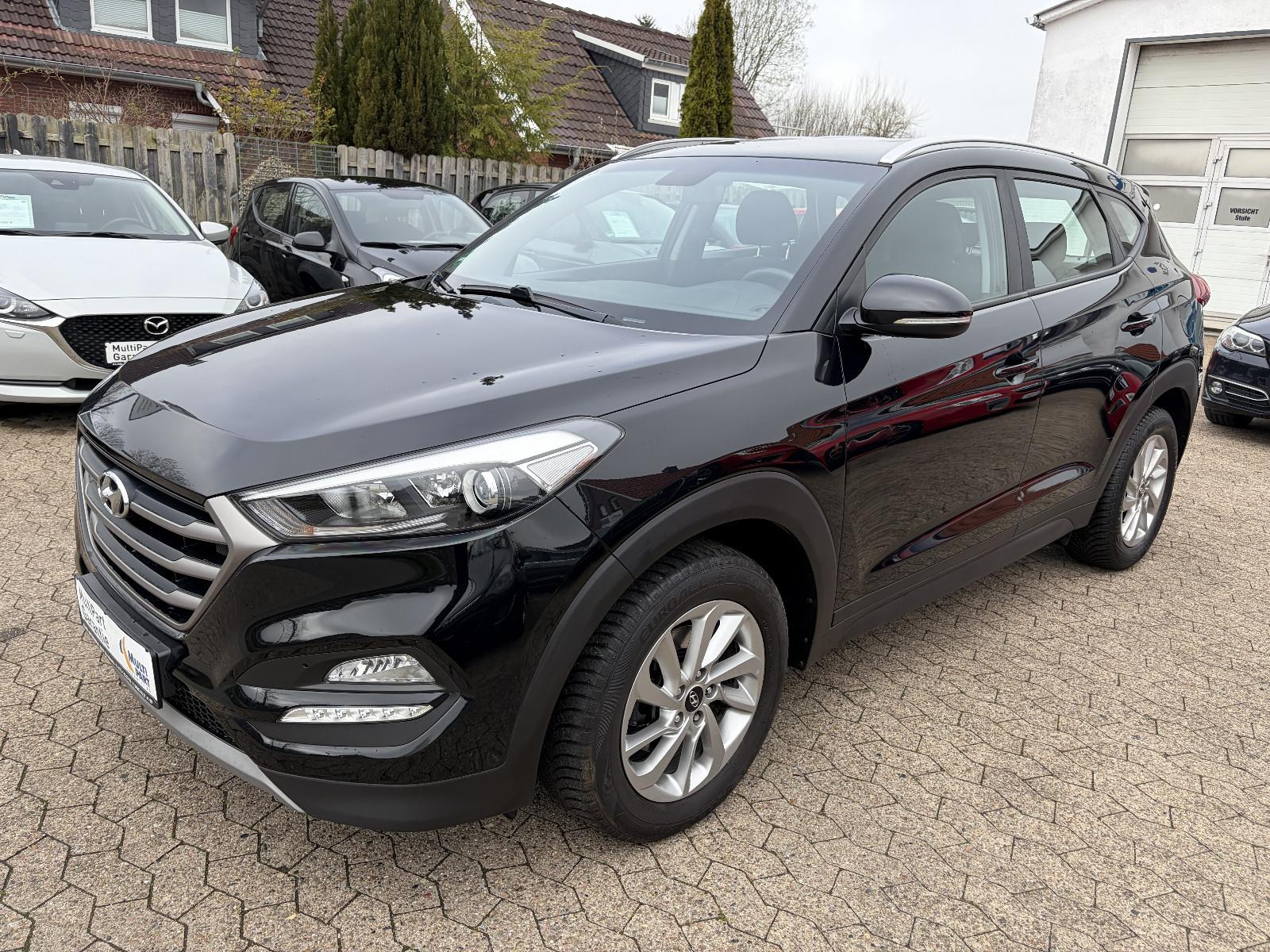 Hyundai Tucson blue Trend 2WD