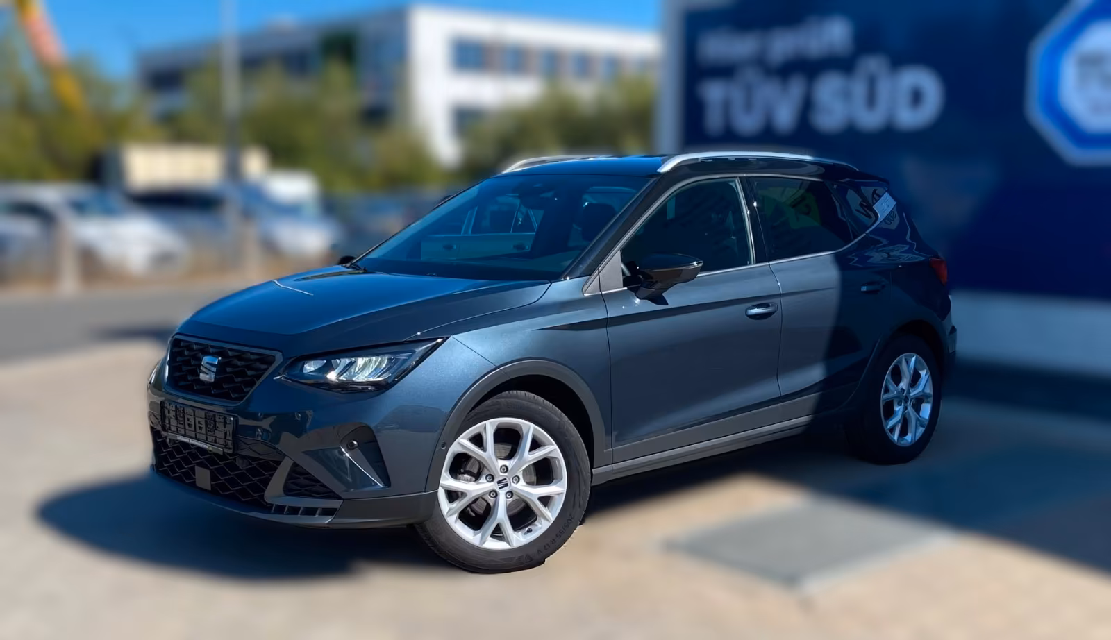 Seat Arona 1.0FR Kam ACC Parklenkassist