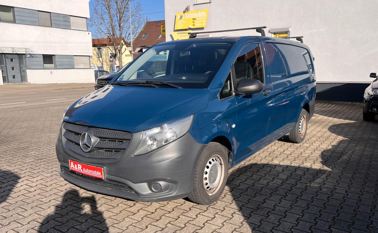Mercedes-Benz Vito Kasten 109/110/111/114 CDI FWD lang