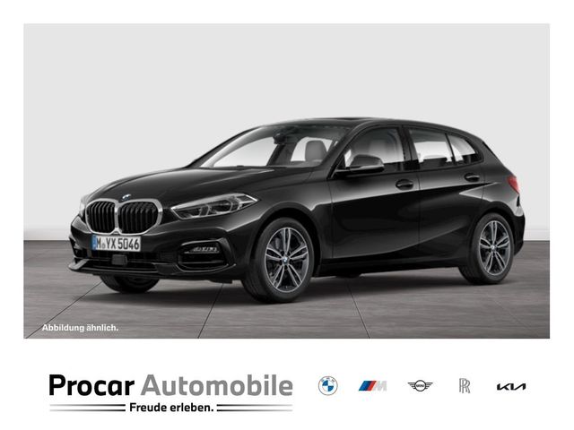 BMW 118d Sport-Line Aut Nav HuD LED AHK Pano HiFi