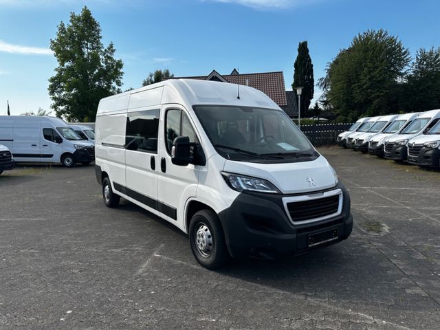 Peugeot Boxer HDI L3H2 Doka *Kasten + 6 Sitze*