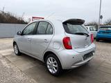 Nissan Micra Acenta Sportsitze Sport Lenkrad - silberne Nissan Micra