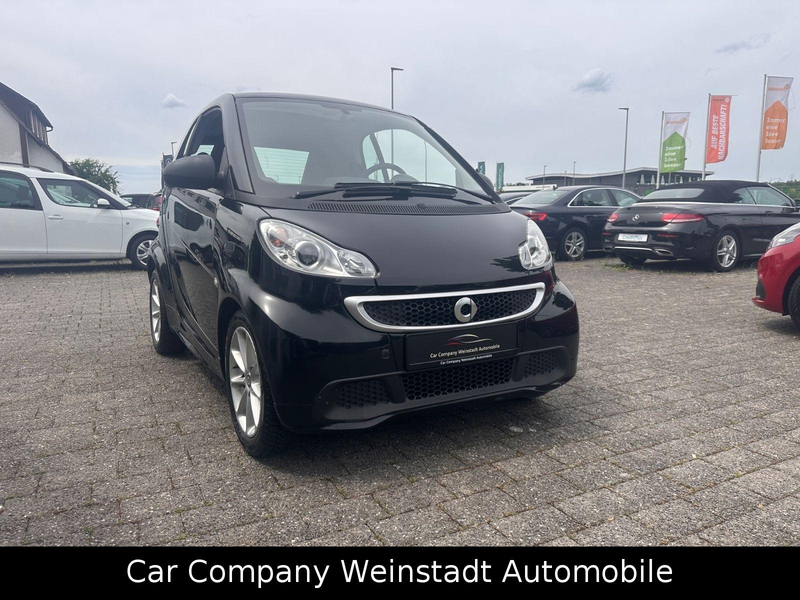 Smart ForTwo fortwo coupe Micro Hybrid Drive 52 kW