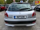 Peugeot 206 + Basis*SCHECKHEFT*KLIMA - gebrauchte Peugeot 206 aus dem Jahr 2009