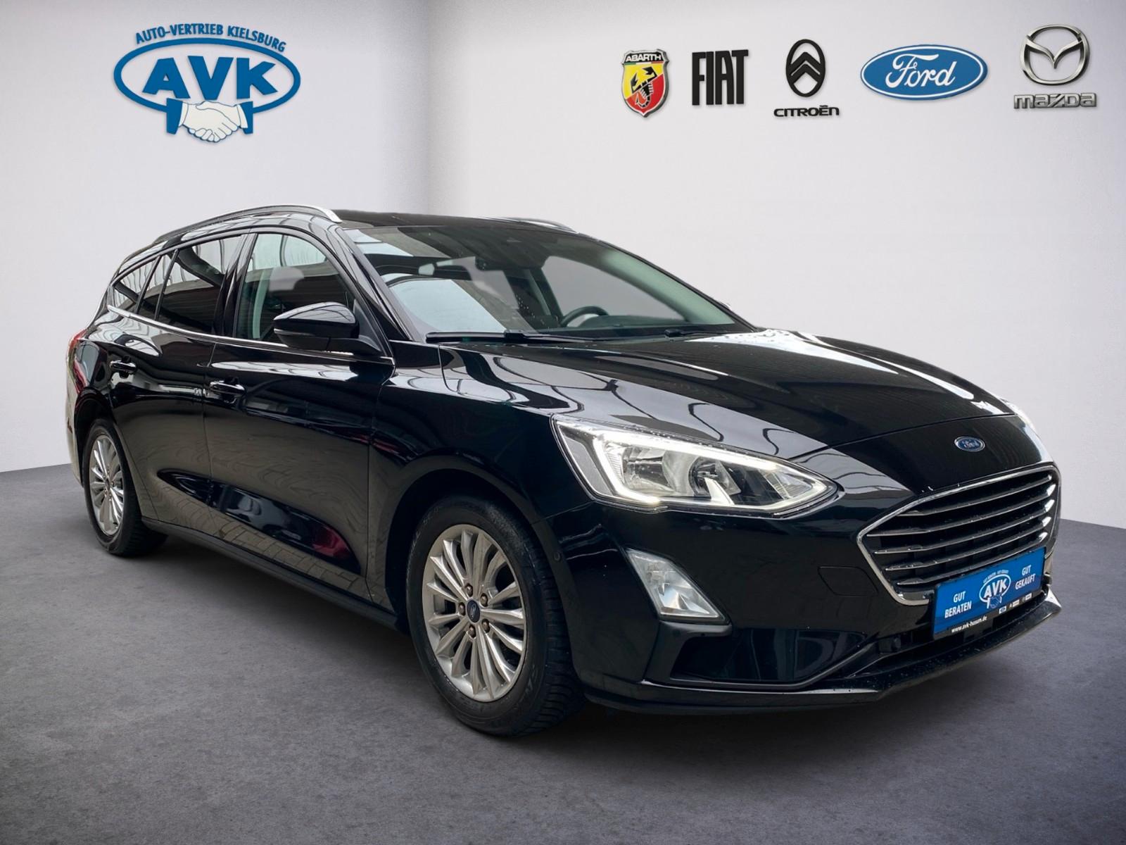 Ford Focus Turnier Titanium AHK 1800KG