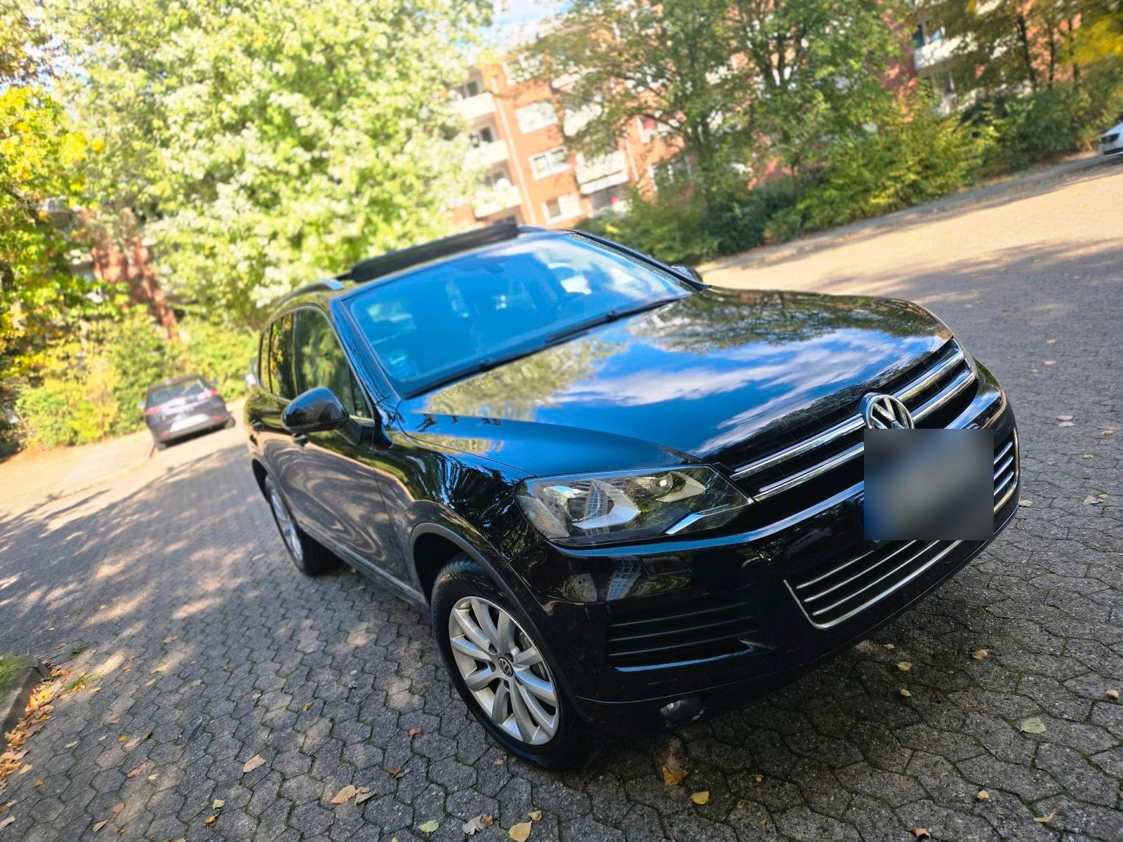 Volkswagen Touareg