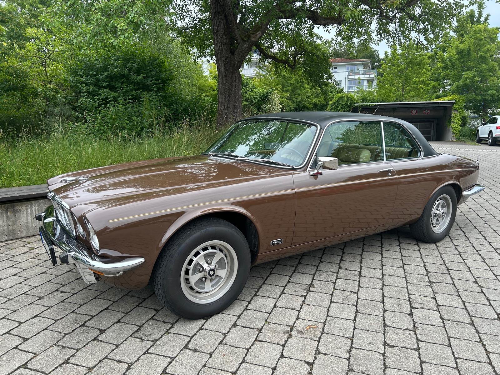 Jaguar XJ6 Coupé Rarität!!, 1.Hand, Topzustand!!