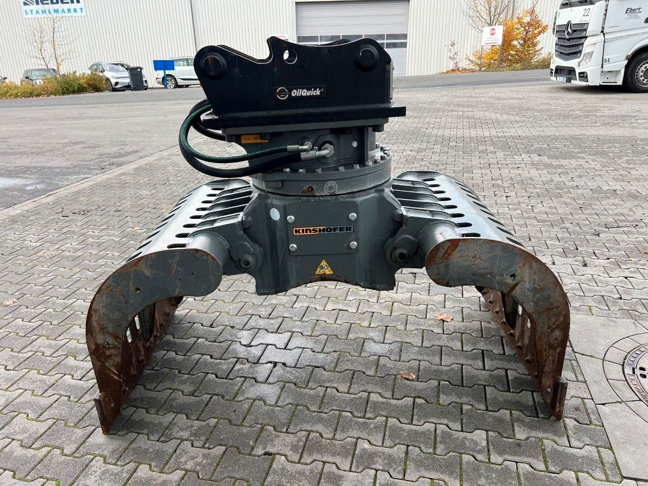 Fahrzeugabbildung Andere Kinshofer D20H-P-100 Abbruchgreifer / OQ65  2021