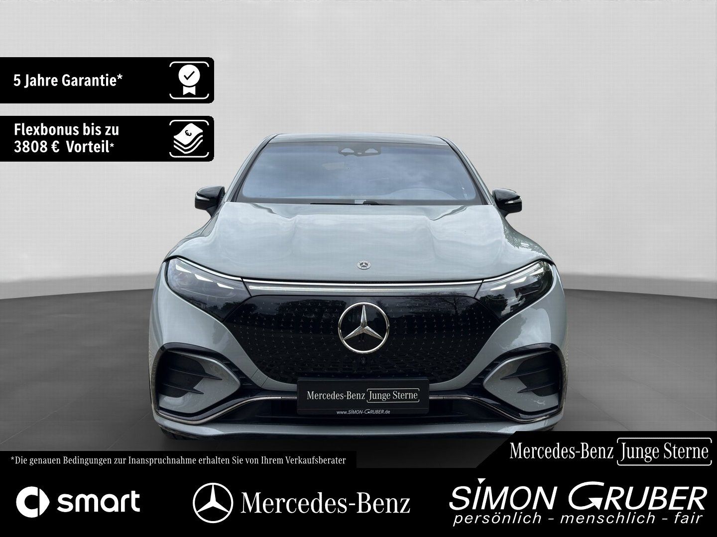 Fahrzeugabbildung Mercedes-Benz EQS 580 4M SUV AMG Massage Sitzklima AHK Md 2026