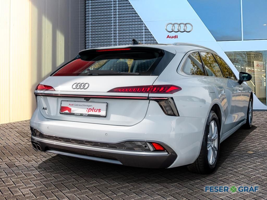 Audi A6 Avant TDI NEUES MODELL Matrix Tech AHK Pano foto 2