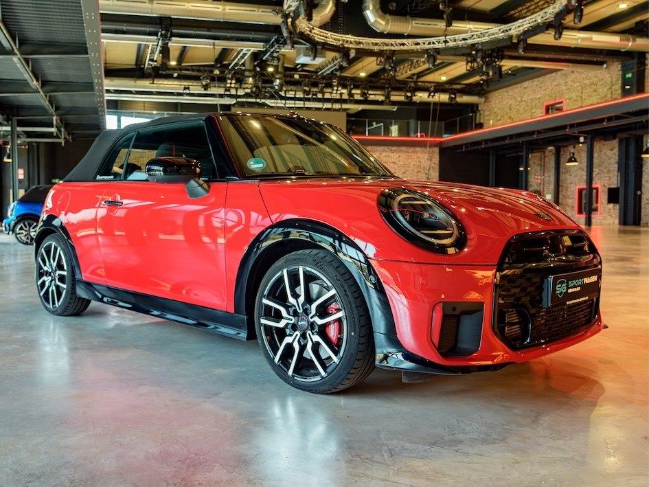 MINI John Cooper Works Trim Cabrio