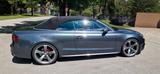 Audi S5 Cabrio 3.0 TFSI S tronic quattro QU ABT 435PS - graue Audi S5