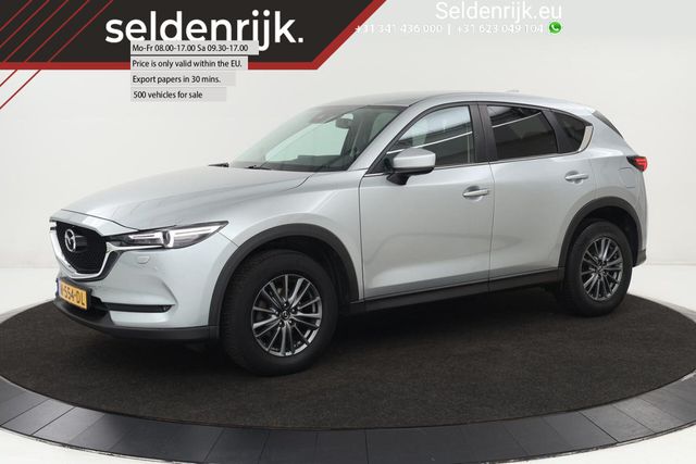 Mazda CX-5 2.0 SkyActiveG 160 GT-M 4WD | Stoel & stuur