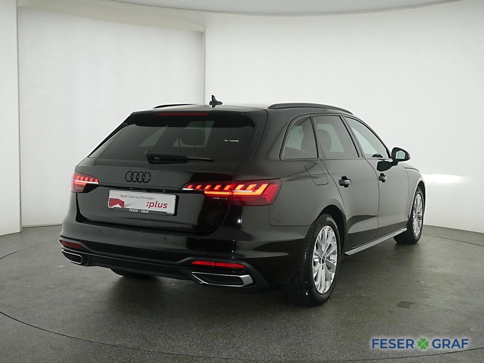 Audi A4 35 TDI Avant advanced Pano/LED/ B&O/Head up/