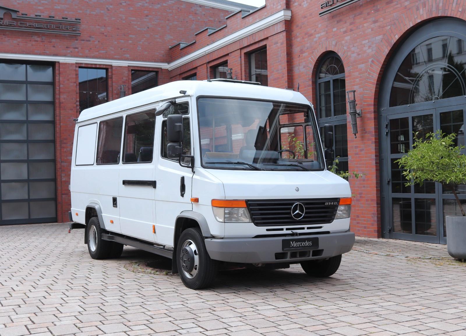 Mercedes-Benz Vario 814 Klima 11Sitz Vmax120 Km/h Standheizung