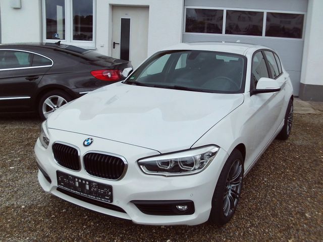 BMW 120d Advantage  *Autom.Getriebe-NAVI-ALU-PDC*