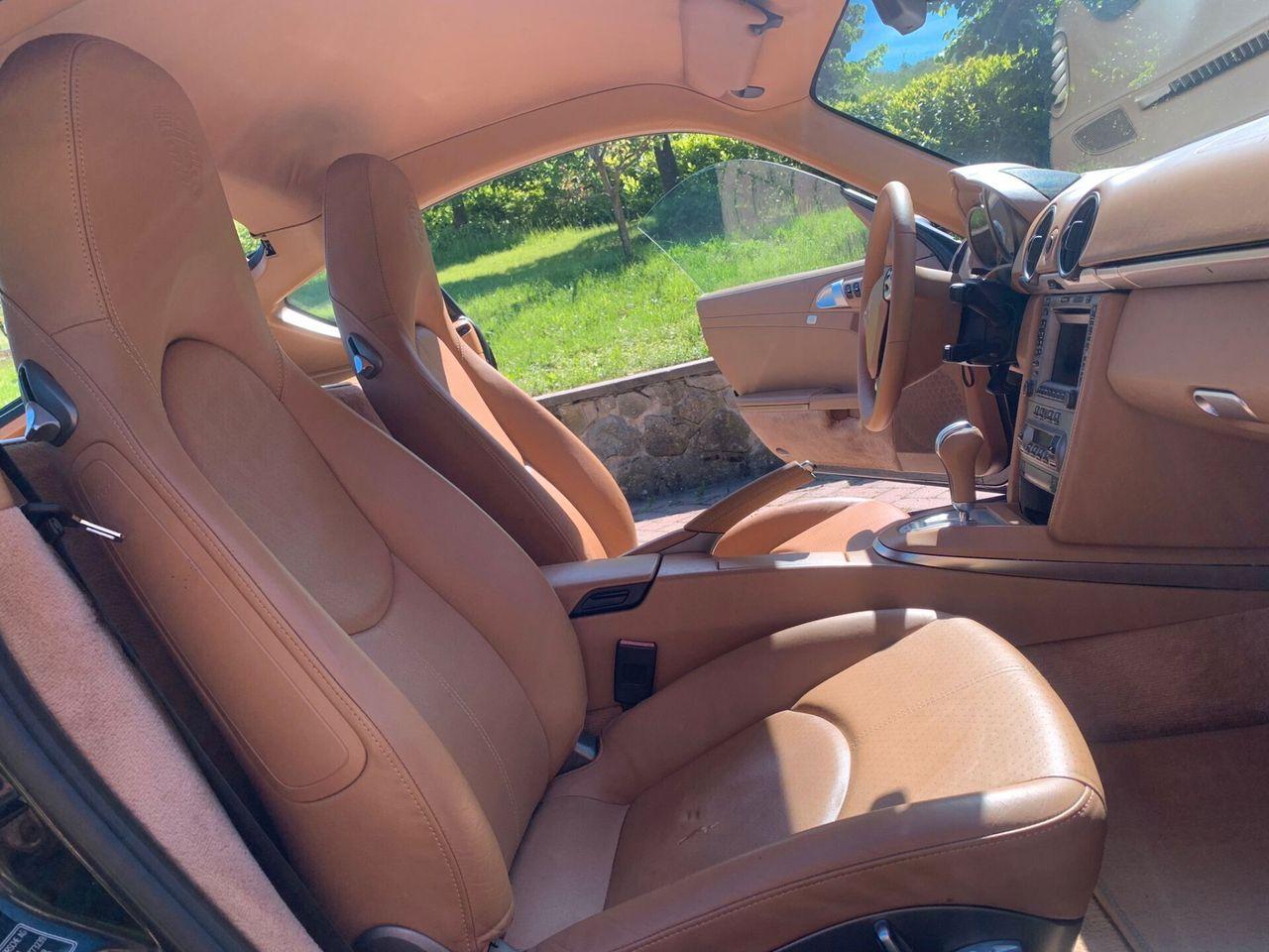 PORSCHE CAYMAN 3.4 S 295CH