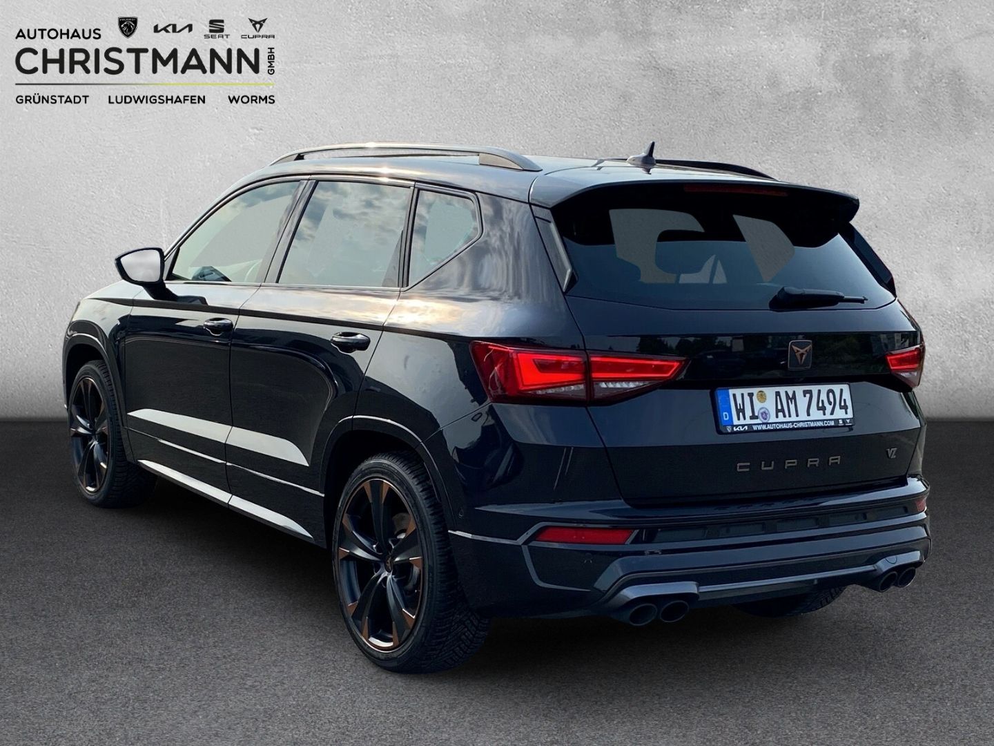 Fahrzeugabbildung CUPRA Ateca VZ 4Drive 2.0 TSI EU6e AD AHK-klappbar Nav