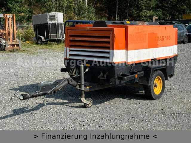 Atlas Copco XAS 146*GENERATOR*BAUKOMPRESSOR*STROMERZEUGER*