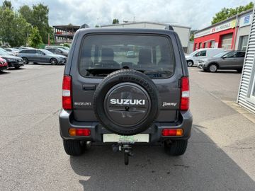 Suzuki Jimny 1.3 4WD Style+AHK+Shz+Klima+Teilleder
