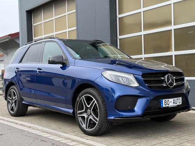 Mercedes-Benz GLE 350d 4M AMG Night H&K PANO AHK Distronic 360