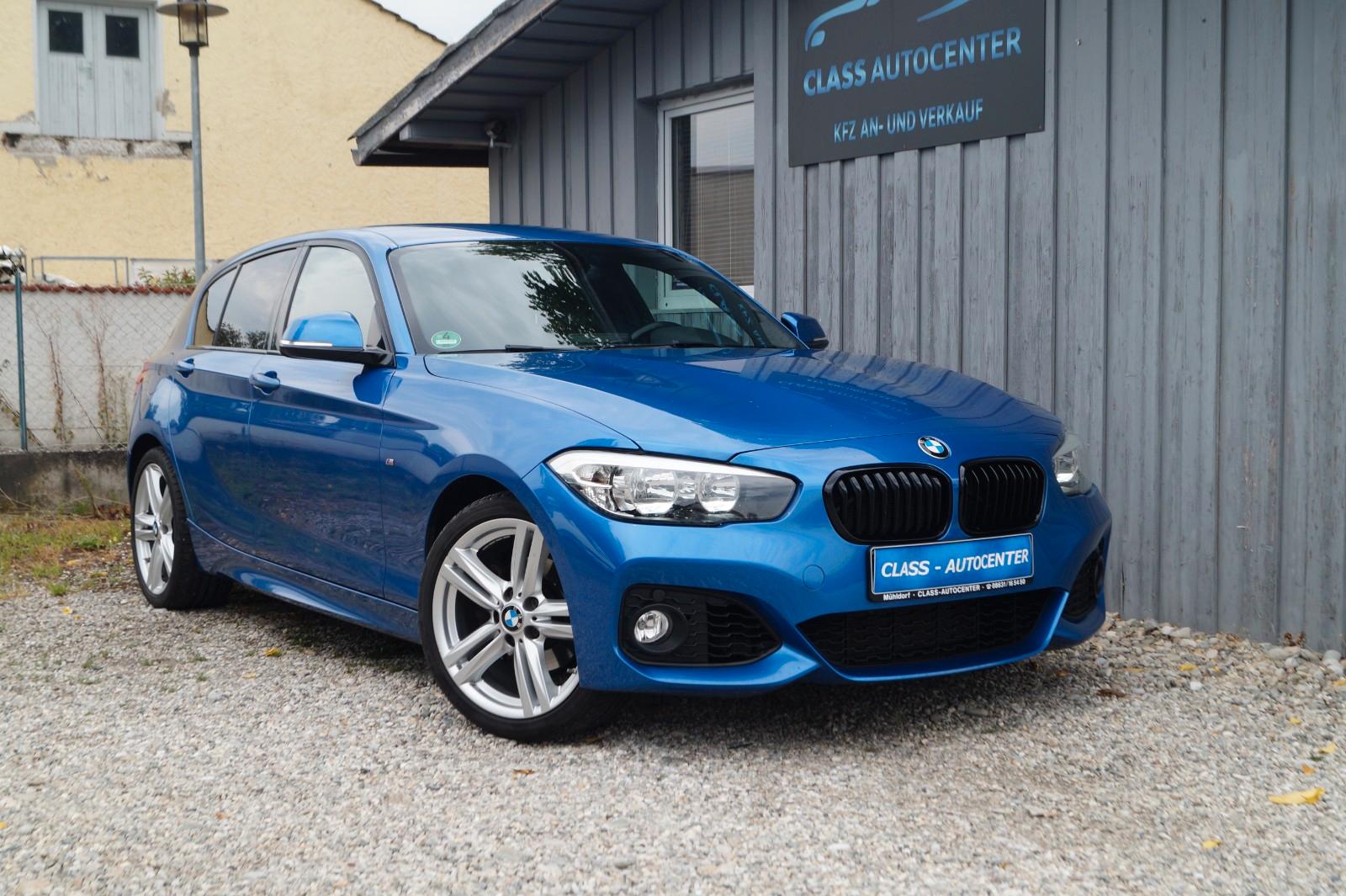 BMW 120 i M Sport Lim.|Autom.|AHK|Alcantara|Navi|
