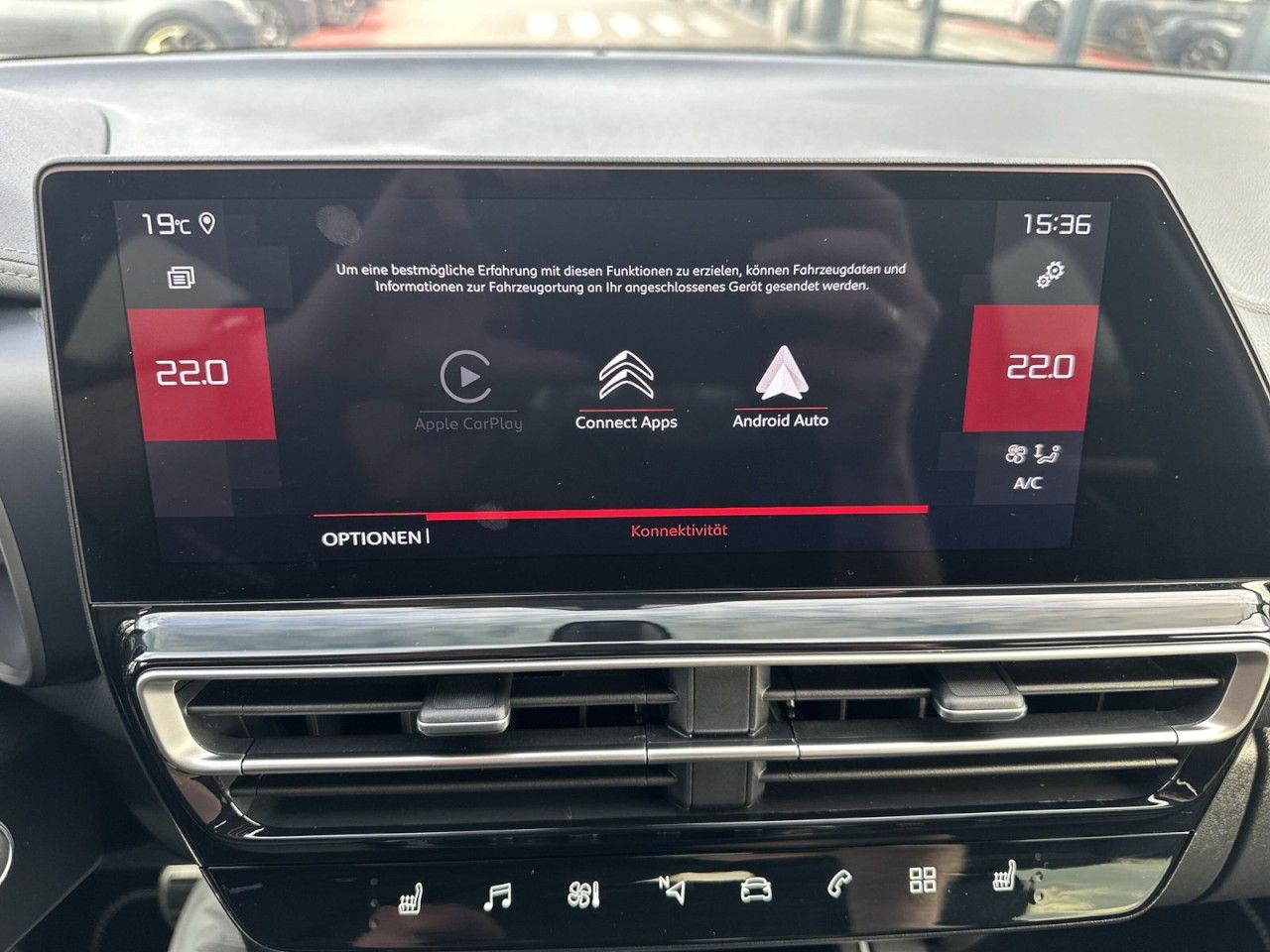 Fahrzeugabbildung Citroën C5 Aircross Hybrid 136 E-DSC6 e-Series