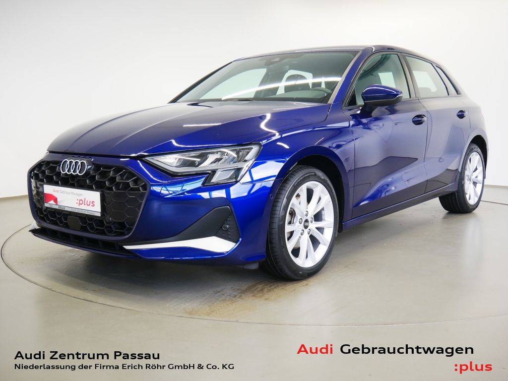 A3 Sportback 35 TFSI advanced LED AHK virt. Cock