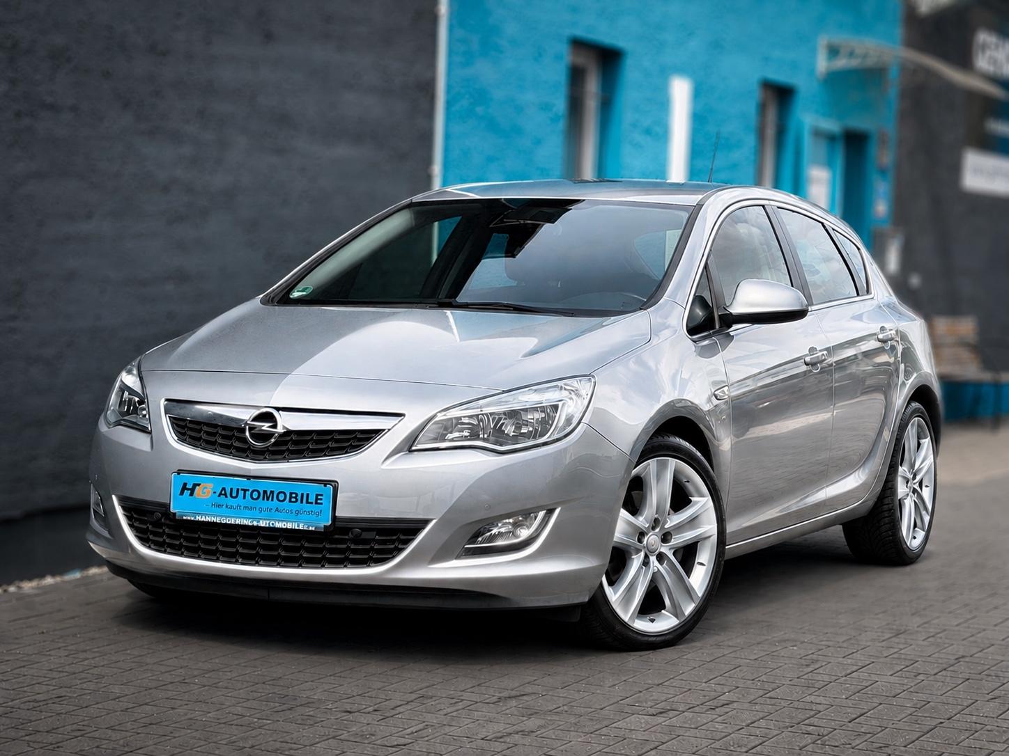 Opel Astra J 1,4 100*Klimaut*Allwetter*Alu*PDC*Sitzhz