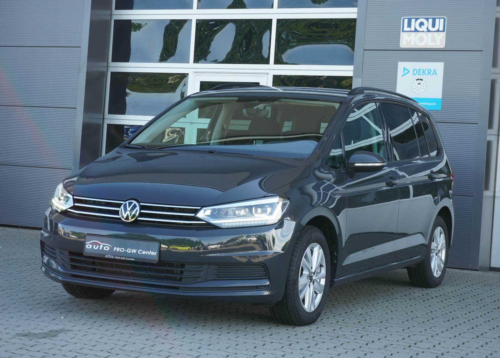 Volkswagen Touran Comfortline IQ.DRIVE/ IQ.Light/ AHK